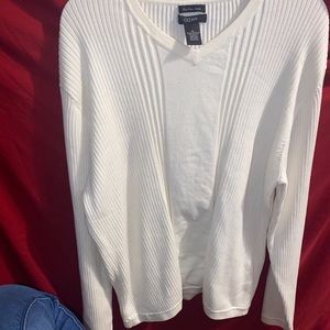 Cezani long sleeve women’s shirt white